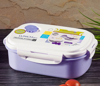 Royalford RF7223 Food Container 950ml - Violet in UAE