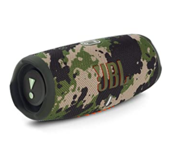 Express Delivery - JBL CHARGE5 Portable Waterproof Bluetooth Speaker - Military Green - ID 122535