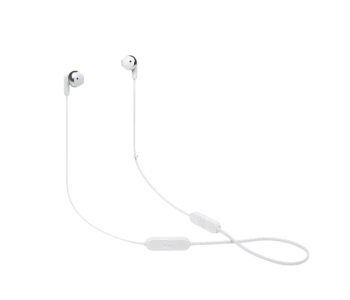 JBL TUNE215 Wireless In Ear Headphone - White in UAE