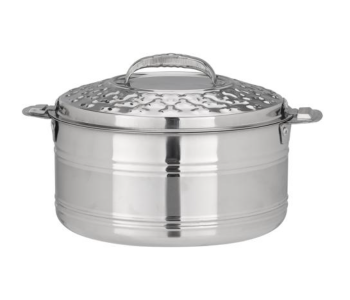 Delcasa DC2178 6 Litre Double Wall Stainless Steel Hot Pot - Silver in UAE