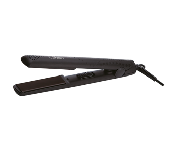 Express Delivery - Clikon CK3308 Ceramic Plates Hair Straightener - Black - ID 123445