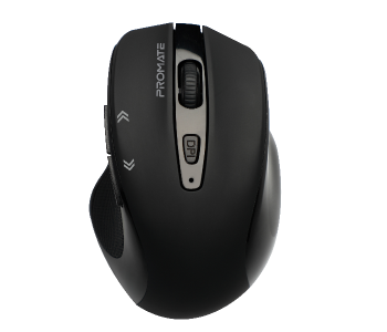 Promate 1600DPI Wireless Mouse - Black in UAE