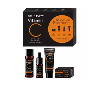 Dr. Davey 4-in-1 Skin Care Kit in KSA