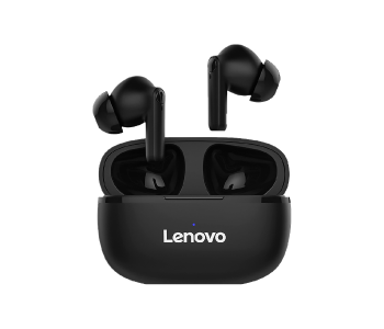 Express Delivery - Lenovo HT05-BK True Wireless Bluetooth Headset - Black - ID 123470