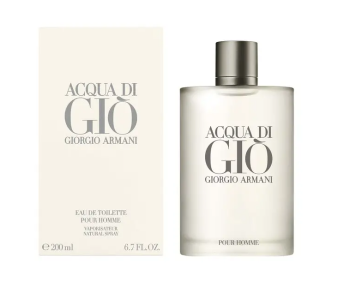 Giorgio Armani 200ml Acqua Di Gio Eau De Toilette Spray For Men in UAE