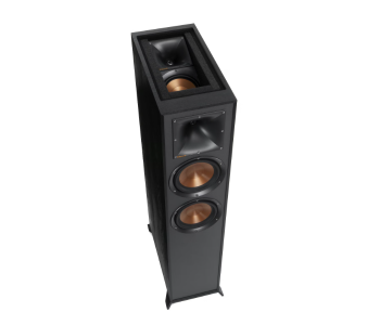 Express Delivery - Klipsch R-625FA FA Dolby Atmos Floorstanding Speaker - Black - ID 123058