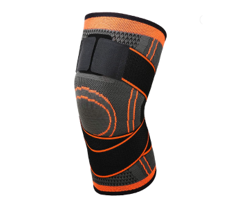 Knee Guard Support For Pain Relief Large (L) in UAE