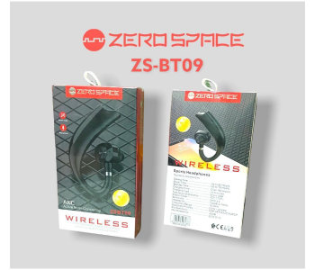 Zero Space ZS-BT09 Active Noise Cancellation Wireless Sports Headphone - Black in KSA