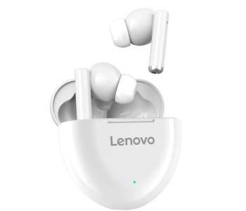 Express Delivery - Lenovo HT06-WH True Wireless Bluetooth Headset - White - ID 123465