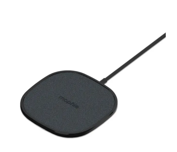 Mophie Universal Wireless Single 15Watts Charging Pad UK - Black in UAE