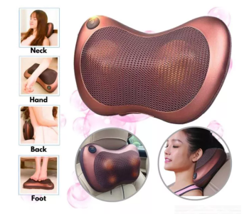 Portable Electric Full Body Massage Pillow For Home And Car in KSA