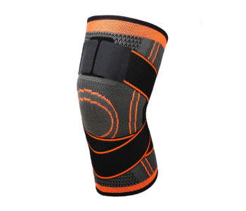 Knee Guard Support For Pain Relief - Black in UAE