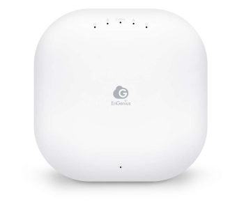 Express Delivery - Engenius ECW120 Cloud Managed 11ac Wave 2 Indoor Wireless Access Point - White - ID 123070