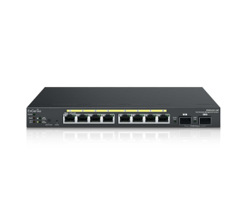 Express Delivery - Engenius EWS2910P 8-Port Managed Gigabit Compliant PoE Switch - Black - ID 123067