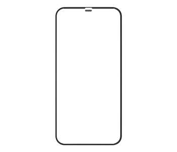Promate Anti-Fingerprint Clear Glass Screen Protector For IPhone 12 Pro Max in OMAN