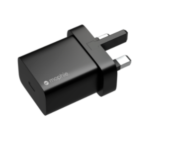 Mophie 20Watts Power Adapter USB C PD - Black in UAE
