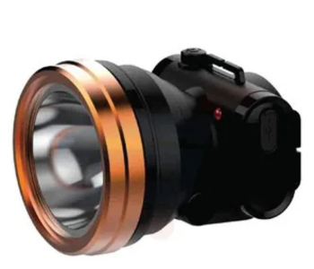 Geepas GHL51011 Rechargeable LED Headlamp - Black in UAE