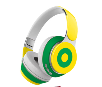 Express Delivery - Trands B68 Wireless Earbuds Foldable Stereo Headphone 3.5mm Wired With Or Without Bluetooth - Yellow - ID 124375