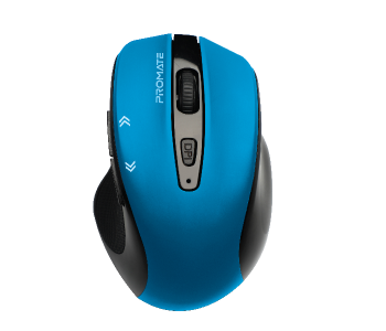 Promate 1600DPI Wireless Mouse - Blue in UAE