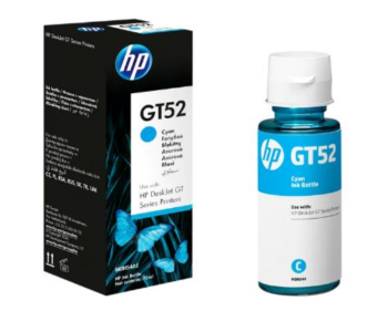 Express Delivery - HP M0H54AE Ink GT52 Ink Bottle - Cyan - ID 123472