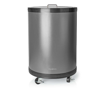 Express Delivery - Nedis KAPC030SS 30 Litres Adjustable Temprature Part Cooler - Grey - ID 123338