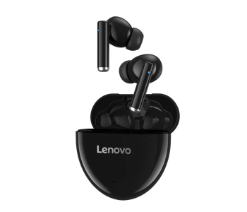 Express Delivery - Lenovo HT06-BK True Wireless Bluetooth Headset - Black - ID 123466