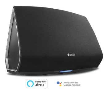 Express Delivery - Denon HEOS5HS2BKE2 Multi Room Medium Size Wireless Speaker - Black - ID 123796