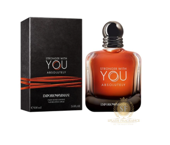 Giorgio Armani 100ml Stronger With You Absolutely Eau De Parfum Spray For Men in UAE