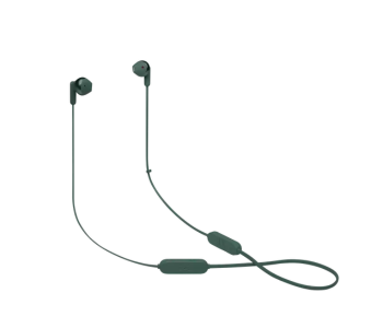 JBL TUNE215 Wireless In Ear Headphone - Green in UAE