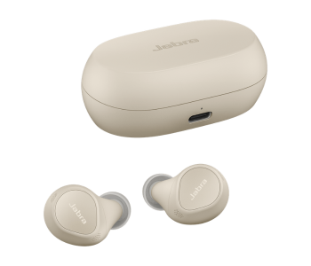 Jabra Elite 7 Pro In Ear Bluetooth True Wireless Earbuds With Active Noise Cancellation - Gold Beige in UAE