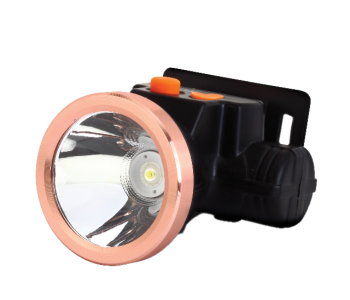 Express Delivery - Clikon CK7038 LED Head Lamp - Black - ID 123448