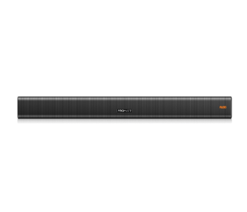 Promate Multipoint Pairing And Remote Control 30Watts Soundbar With 10Watts Subwoofer - Black in UAE