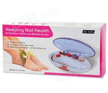 5 In 1 Unisex Keeping Nail Health Manicure & Pedicure Set in KSA