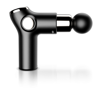 Express Delivery - Clikon CK4042 2500mAh Percussion Massage Gun - Black - ID 125328