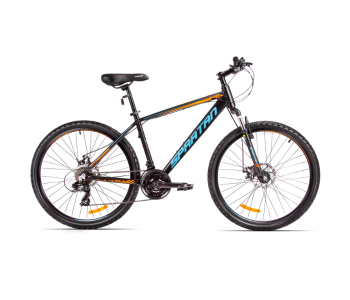 Express Delivery - Spartan 26 Inch Master Mountain Bike Bicycle For Adult - Black - ID 125403