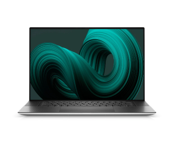 DELL XPS 17 9710-XPS-1300-SLVC 17 Inch UHD Plus Intel I7 11800H Processor 32GB RAM 1TB SSD 6GB NVIDIA RTX 3060 Graphics Windows 11 Home English-Arabic Keyboard - Silver in OMAN