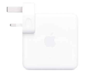 Apple MX0J2 B/A 96Watts USB-C UK 3 Pin Power Adapter - White in UAE