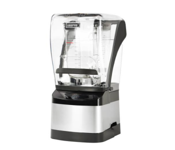 Express Delivery - Geepas GSB44084 2 Litre 1800Watts LED Timer Sound Proof Digital Blender - Silver and Black - ID 124431