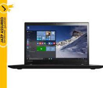 Lenovo ThinkPad T460s Intel Core I5 6th Gen 8GB RAM 256GB SSD Windows 10 Pro Refurbished Laptop - Black in UAE