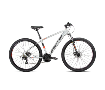 Express Delivery - Spartan 29 Inch Calibre Hardtail Mountain Bike Bicycle For Adult - Grey - ID 125397