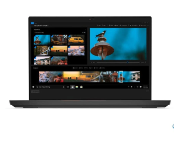 LENOVO THINKPAD E14- 20RAS25R00 14 Inch FHD Intel Core I3 10110U Processor 8GB RAM 1TB HDD Intel HD Graphics DOS English Keyboard - Black in OMAN