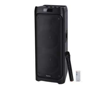 Krypton KNMS5194 6.5 Inch 3600mAh Rechargeable Professional Speaker - Black in UAE