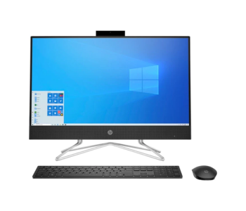 HP DF1013NE-3B4Z3EA All In One 23.8 Inch Full HD Intel Core I5 1135G7 Processor 8GB RAM 512 SSD Intel Shared Graphics Windows 11 Home - Black in UAE