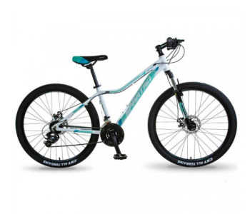 Express Delivery - Spartan 27.5 Inch Moraine Mountain Bike Alloy Bicycle For Adult - Black and Green - ID 125400