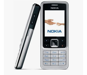 Nokia 6300 Mobile Phone 2 MP - Refurbished in KSA