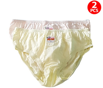 Pack Of 2 Piece Mixed Color Agree XL Panty For Women in KSA