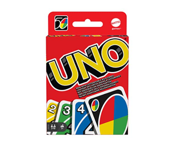 Express Delivery - Mattel UNO Card Game Display Activity Toy for Kids - ID 125022