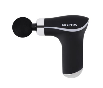 Krypton KNM6401 500mAh Rechargeable 8 In 1 Massager - Black in UAE