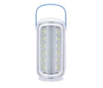 Krypton KNE5184 900mAh Rechargeable LED Lantern - White in UAE