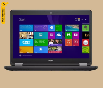 DELL Latitude E5450 2015 Renewed Laptop 14 Inch Display Intel Core I5 Processor 5th Generation 8GB RAM 256GB SSD English - Black in OMAN